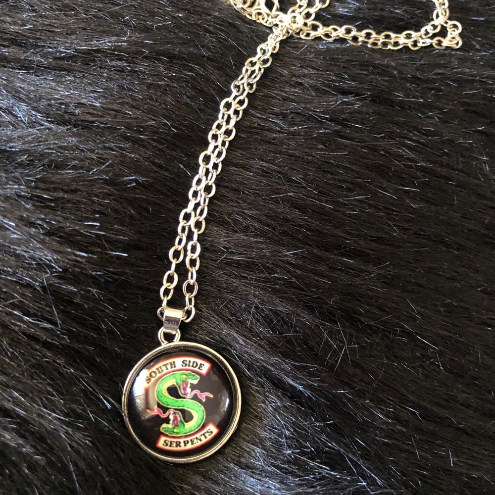 Riverdale Southside Serpents Resin Necklace